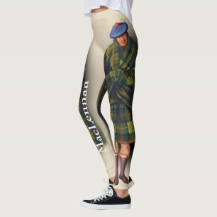 Legging Clã escocês MacLennan por R.R. McIan