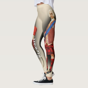 Legging Clã escocês Stewart por R.R. McIan