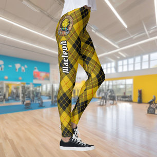 Legging Clã Macleod de Lewis Tartan