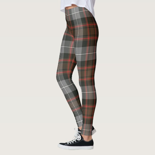 Legging Clã MacRae Scotstee Caça Antigo Temperado (Esquerda)