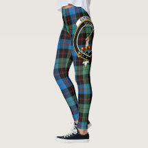 Clã Scotstee Guthrie Antigo Brasão Tartan Mulheres