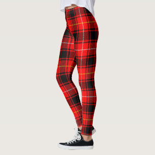 Legging Clã Scotstee MacIntyre Tarta Moderno Mulheres