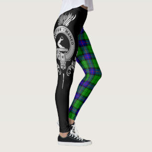 Legging Clan Armstrong Crest & Tartan