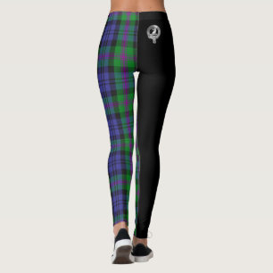 Legging Clan Baird Crest & Tartan