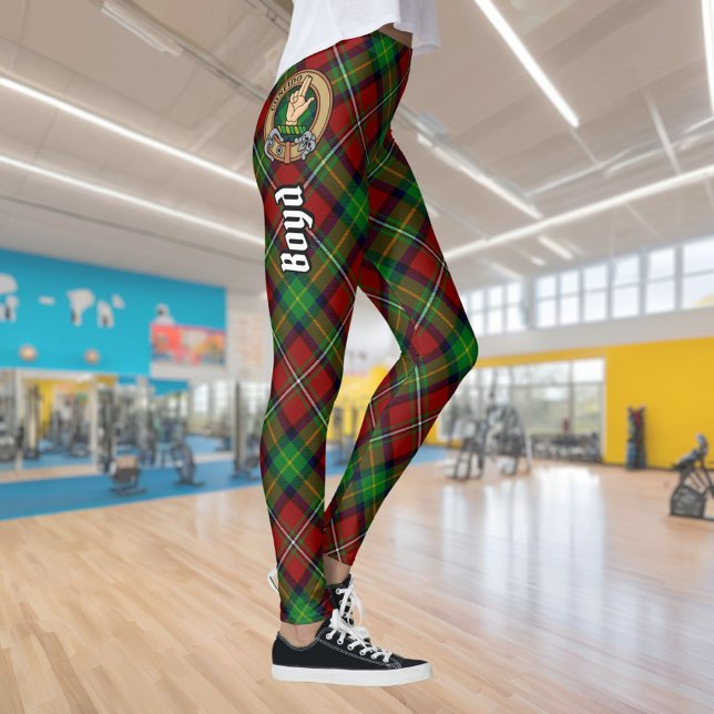 Legging Clan Boyd Tartan (Criador carregado)