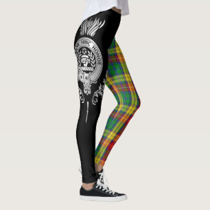 Legging Clan Buchanan Crest & Tartan