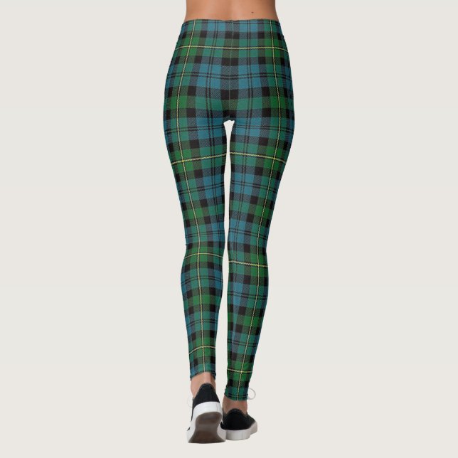 Legging Clan Campbell do Loudoun Scottish Tartan (Verso)