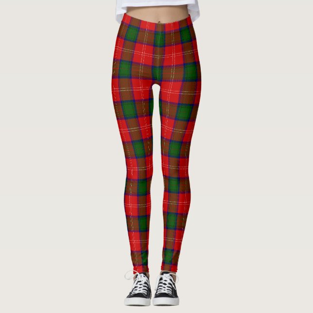 Legging Clan Chisholm Tartan (Frente)