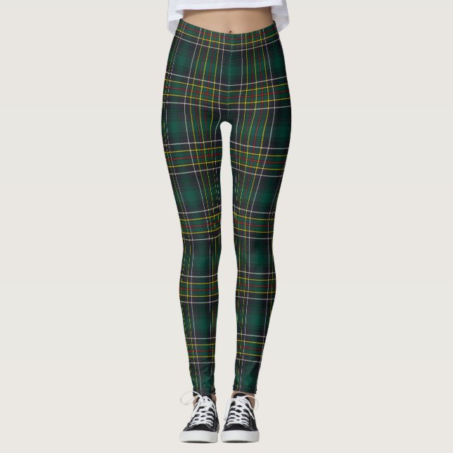 Legging Clan Cockburn Tartan Xadrez (Frente)