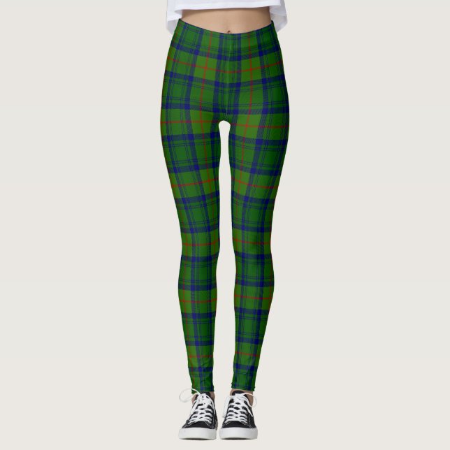Legging Clan Cranstoun Tartan (Frente)