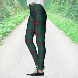 Legging Clan Davidson Tartan<br><div class="desc">Escocês Clan Davidson tartan xadrez</div>