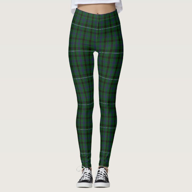 Legging Clan Davidson Tartan (Frente)