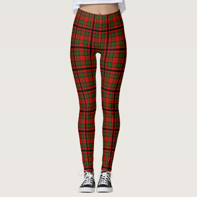 Legging Clan Dunbar Tartan (Frente)