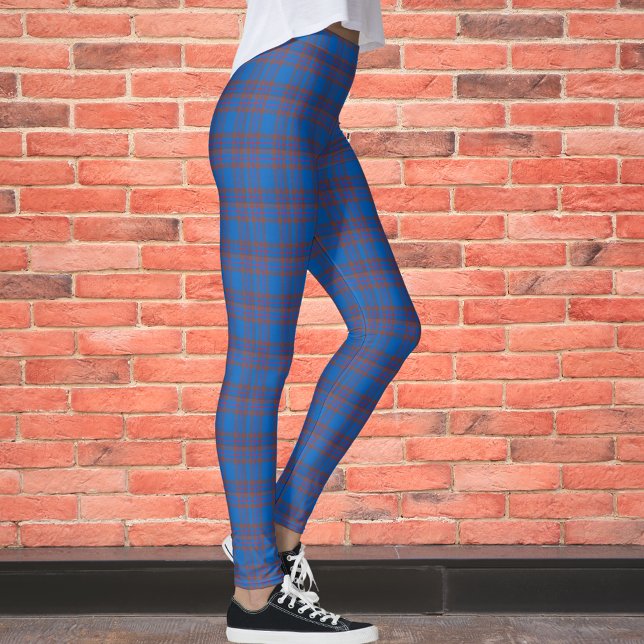 Legging Clan Elliot Tartan Xadrez (Criador carregado)