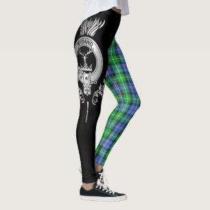 Legging Clan Gordon Crest & Tartan