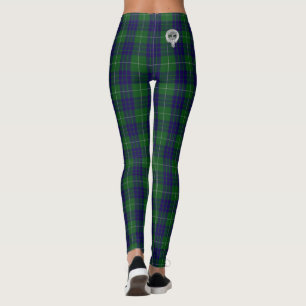 Legging Clan Hamilton Crest & Hunting Tartan