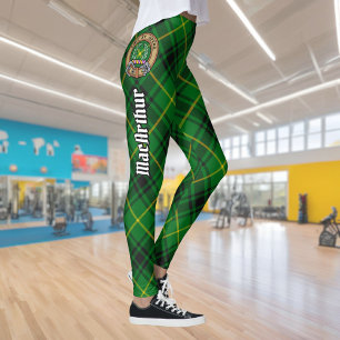 Legging Clan MacArthur Tartan