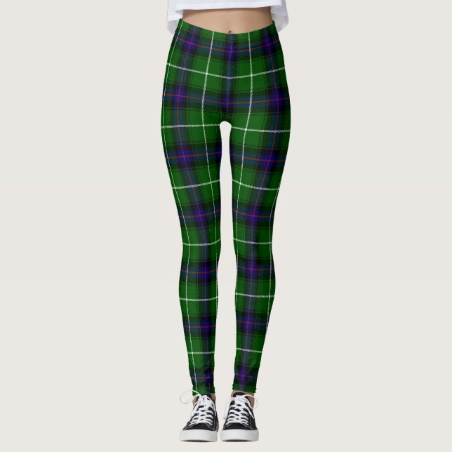 Legging Clan MacDonald Tartan (Frente)