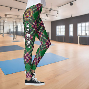 Legging Clan MacFarlane Modern caçando Tartan