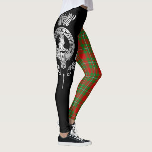 Legging Clan MacGregor Crest & Tartan