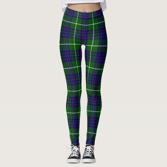 Legging Clan MacIntyre Tartan (Frente)