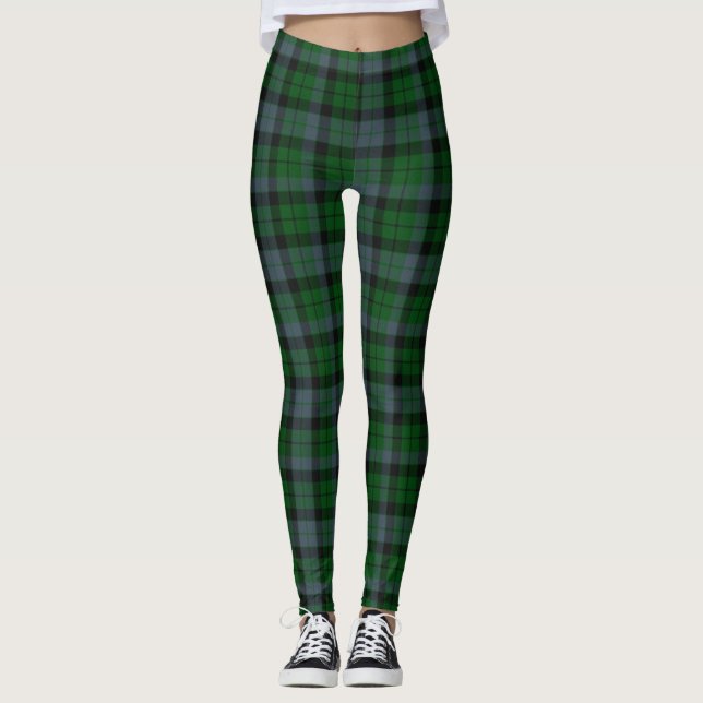 Legging Clan Mackay Tartan Pattern (Frente)