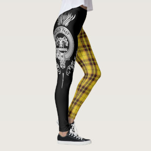 Legging Clan MacLeod Crest & Tartan