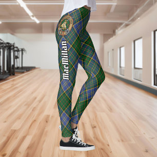 Legging Clan MacMillan caçando Tartan