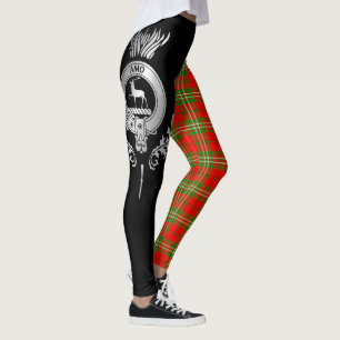 Legging Clan Scott Crest & Tartan