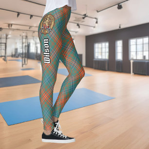 Legging Clan Wilson Antigo Tartan