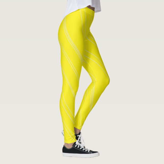 Legging Clarão Branco (Direita)