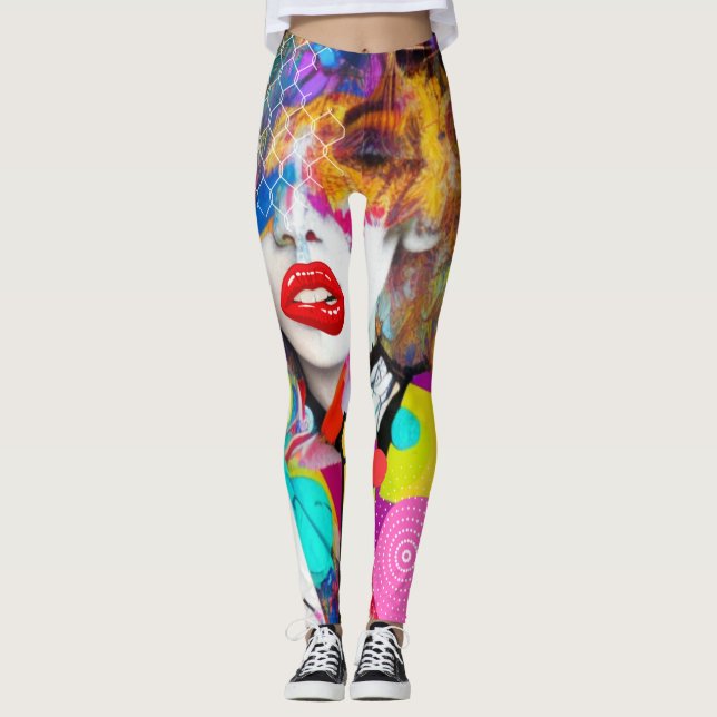 Legging Clashy Lady (Frente)