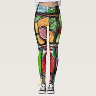 Legging Classe de pé, meias-calças