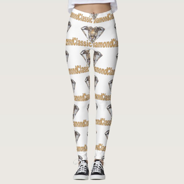 Legging Classic Diamond (Frente)