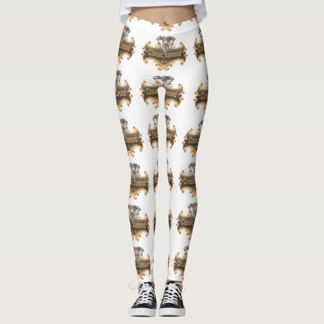 Legging Classic Diamond (Frente)