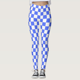 Legging Classic visual sapphire checkerboard 