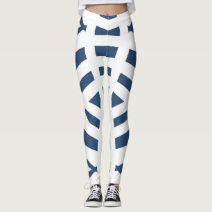 Legging Clássico cinza branco moderno "Ratti_Creative_Arts