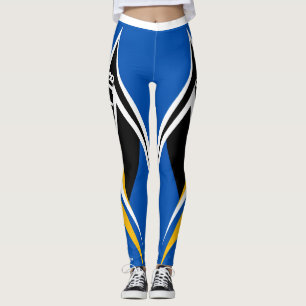 Legging clássico colorido de santa lúcia