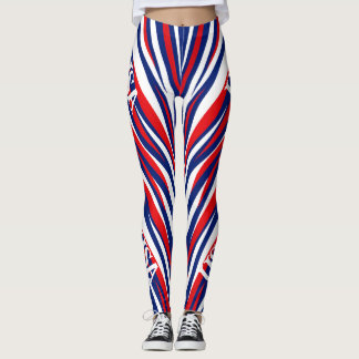 Legging Clássico colorido dos EUA