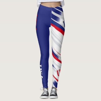 Legging Clássico colorido dos EUA