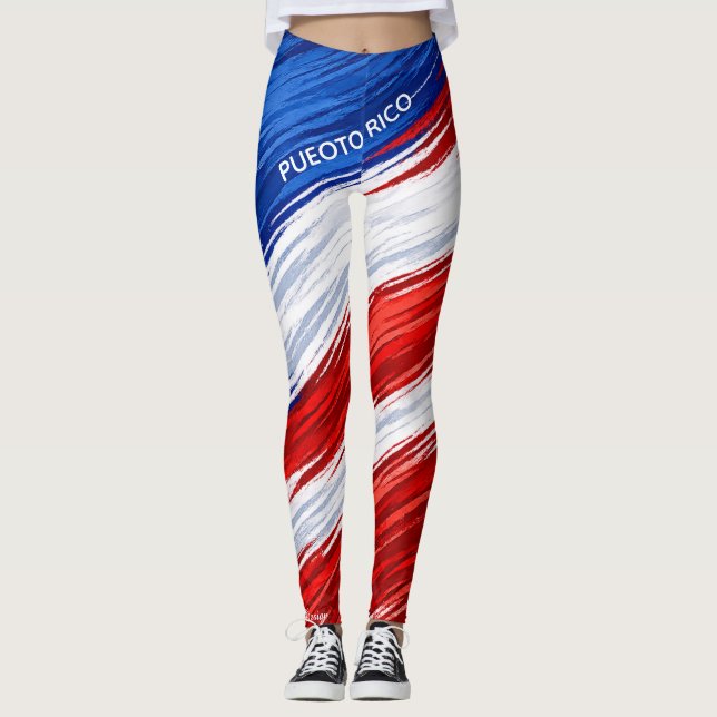 Legging clássico de porto rico (Frente)