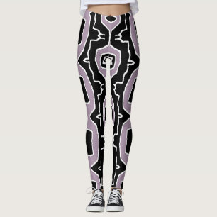 Legging Clássico multicolor trendy "Ratti_Creative_Arts" L