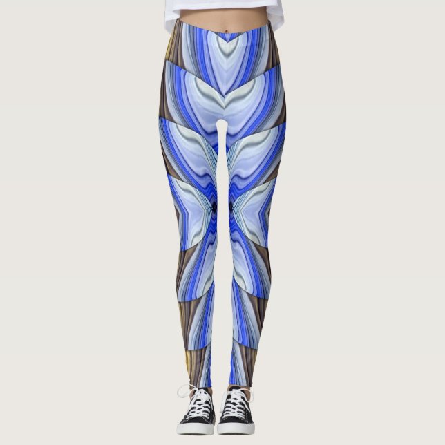 Legging Clássico multicolor trendy "Ratti_Creative_Arts" L (Frente)