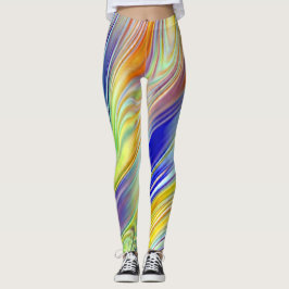 Legging Clássico multicolorido moderno "Ratti_Creative_Art