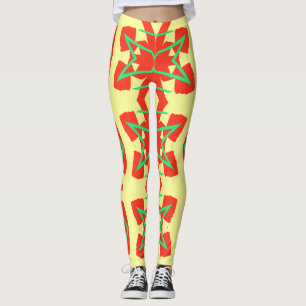 Legging Clássico multicolorido "Ratti_Creative_Arts"