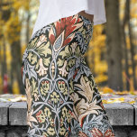 Legging Clássico William Morris Snakeshead Impressão<br><div class="desc">Bravo e Bonito: Entra num mundo de estilo refinado com estas leggings quic com um design surpreendente inspirado por William Morris! Vibrantes e coloridos, reúnem a elegância da arte clássica com o conforto do visto moderno. Quer você esteja fora para fazer exercícios ou executar tarefas, essas leggings farão uma declaração....</div>