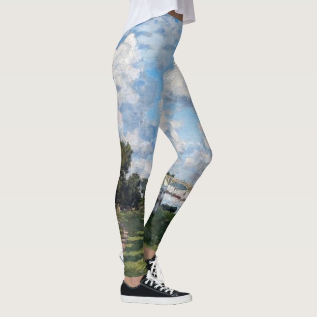 Legging Claude Monet - A Bacia do Argenteuil (Direita)