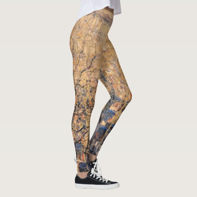Legging Claude Monet - Boulevard des Capucines em Paris (Direita)
