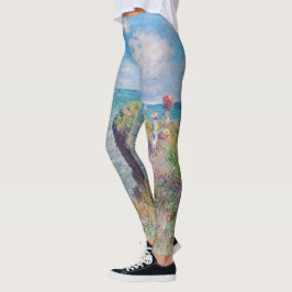 Legging Claude Monet - Cliff Walk em Pourville