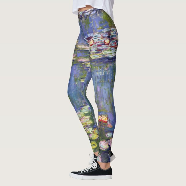 Legging Claude Monet - Lírios/Ninfas (Esquerda)